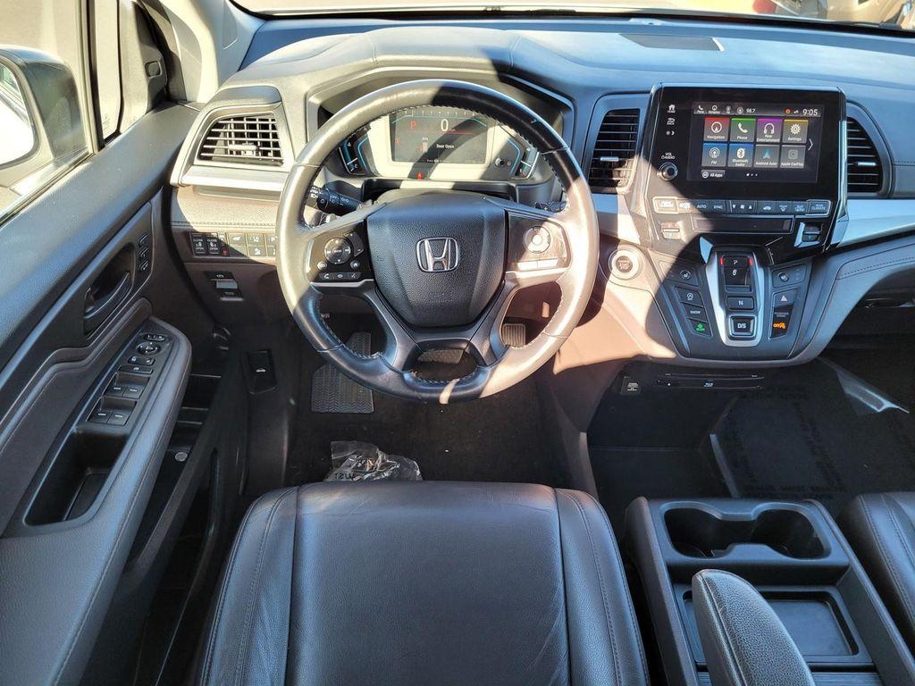 used 2018 Honda Odyssey car, priced at $27,000
