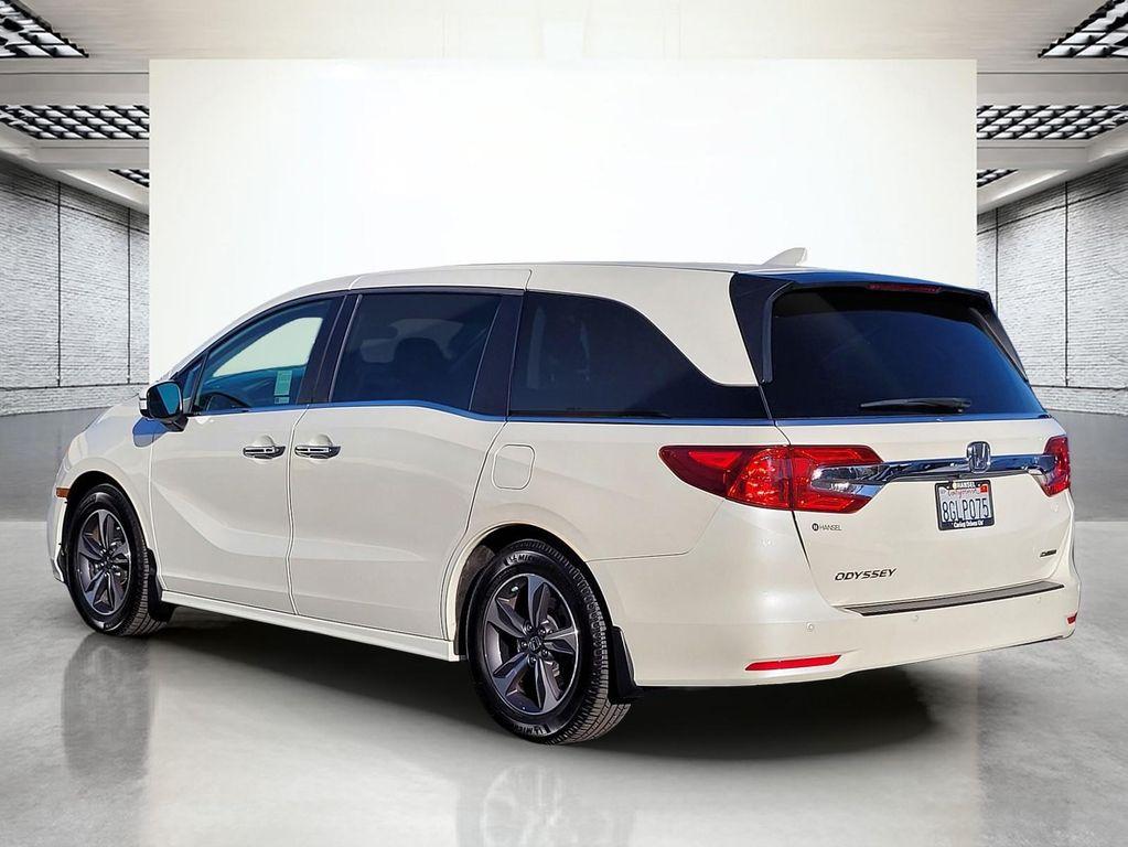 used 2018 Honda Odyssey car, priced at $27,000