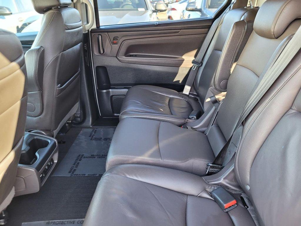 used 2018 Honda Odyssey car, priced at $27,000