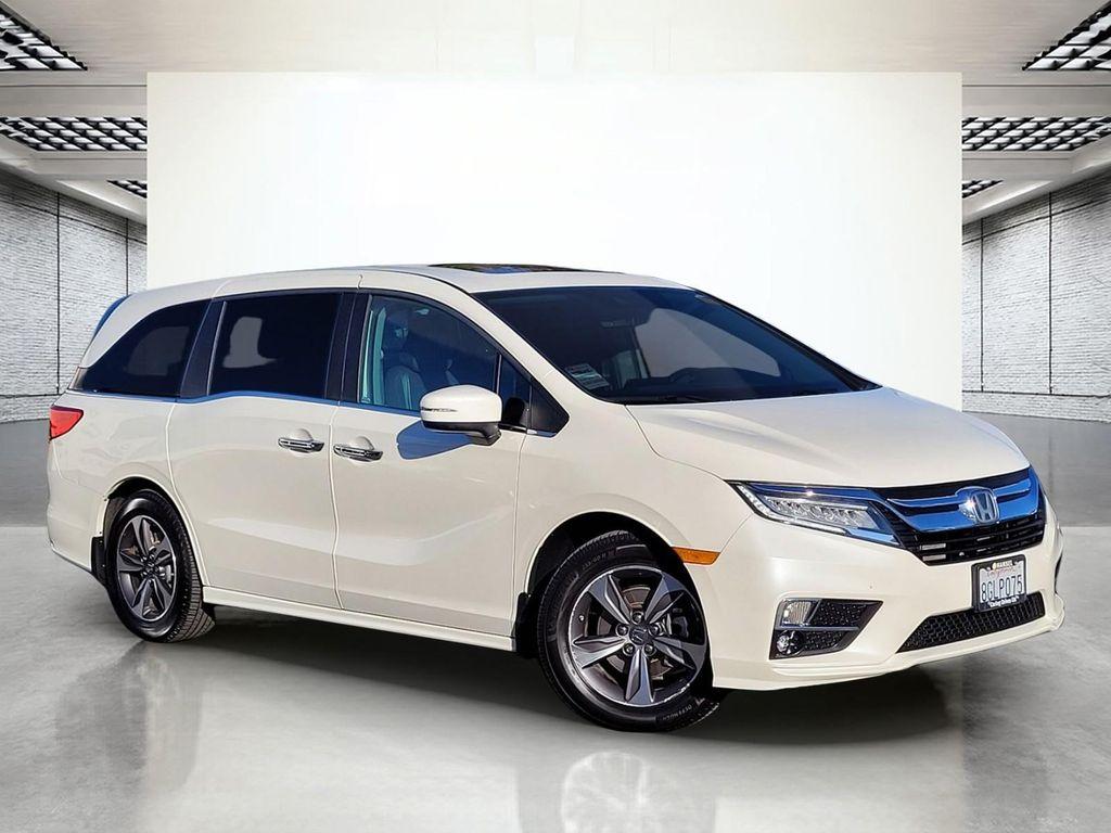 used 2018 Honda Odyssey car, priced at $27,000