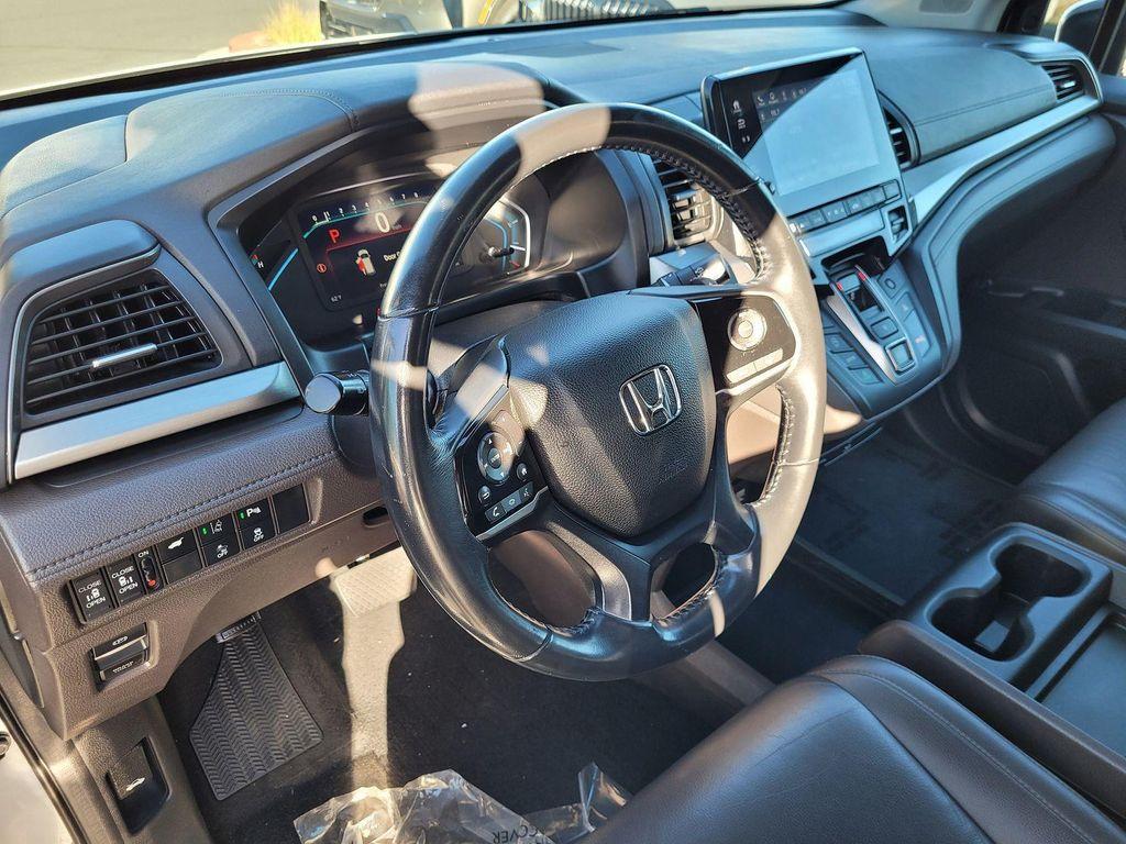 used 2018 Honda Odyssey car, priced at $27,000