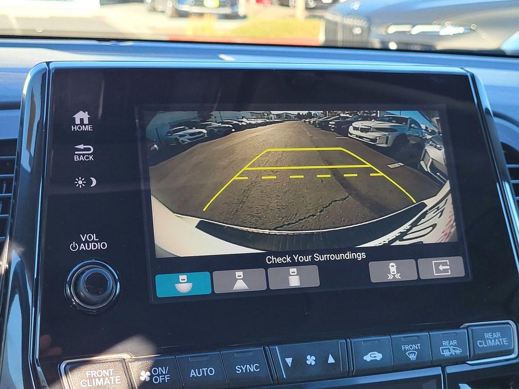 used 2018 Honda Odyssey car, priced at $27,000