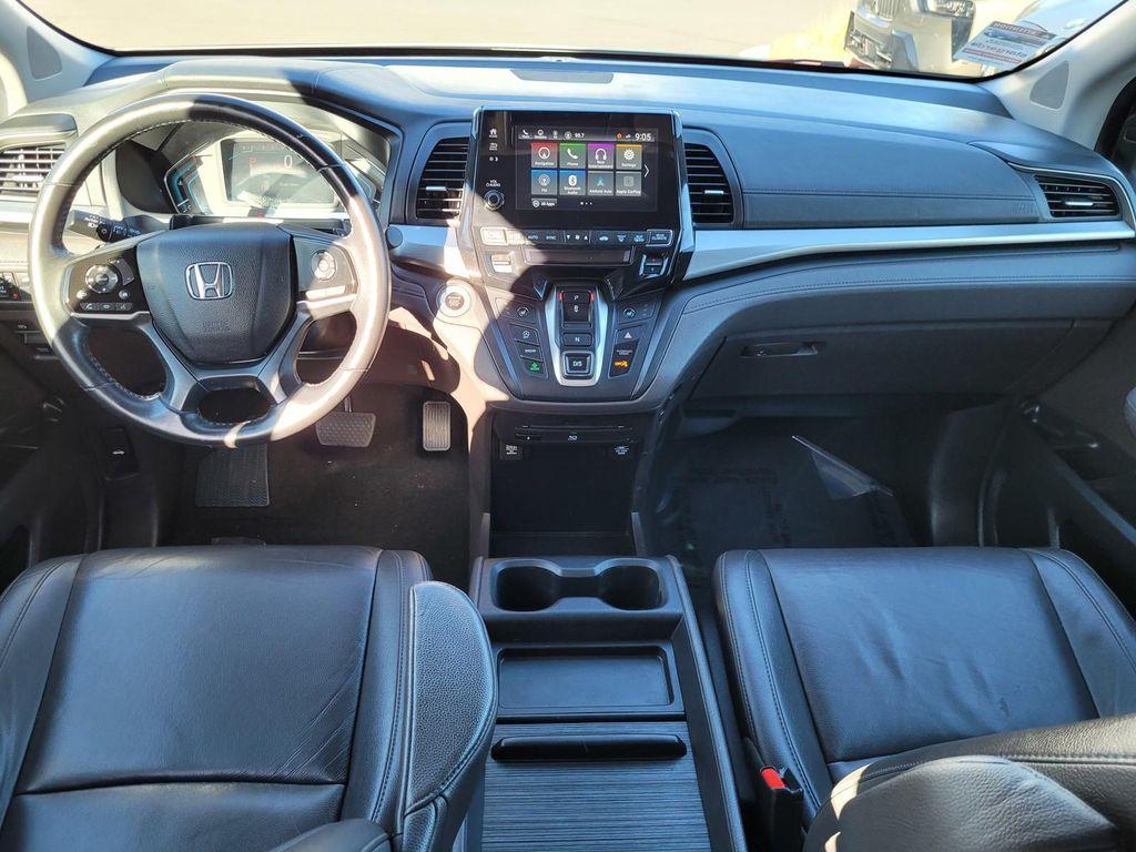 used 2018 Honda Odyssey car, priced at $27,000