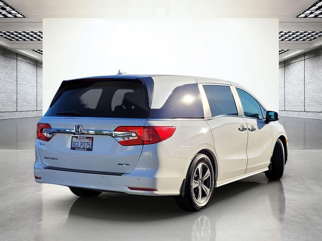 used 2018 Honda Odyssey car, priced at $27,000