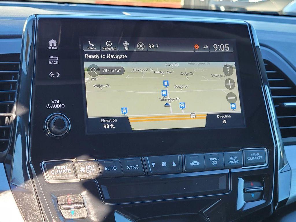 used 2018 Honda Odyssey car, priced at $27,000
