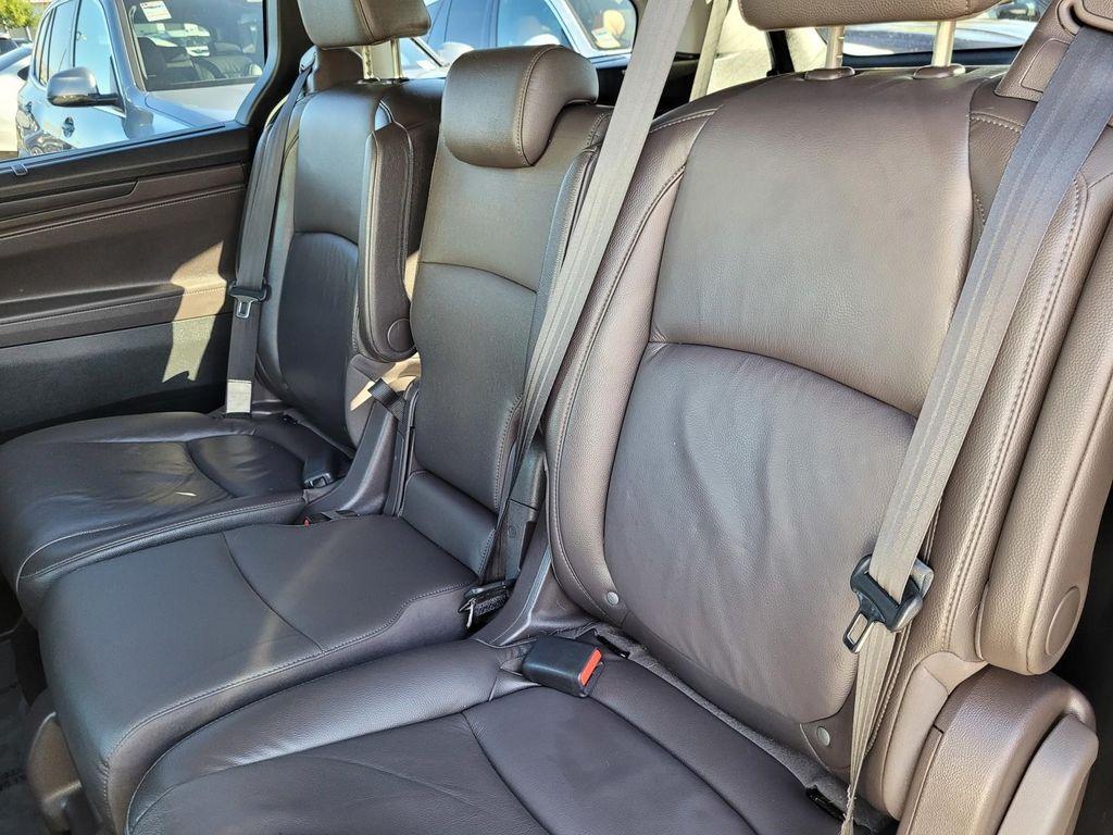 used 2018 Honda Odyssey car, priced at $27,000