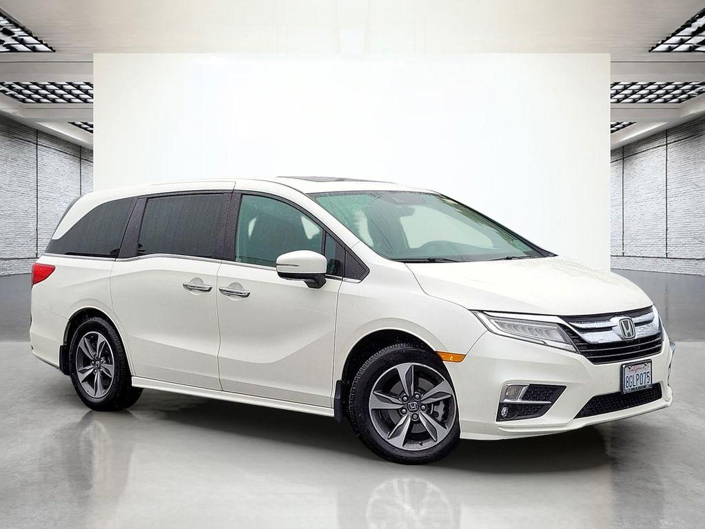 used 2018 Honda Odyssey car, priced at $27,000