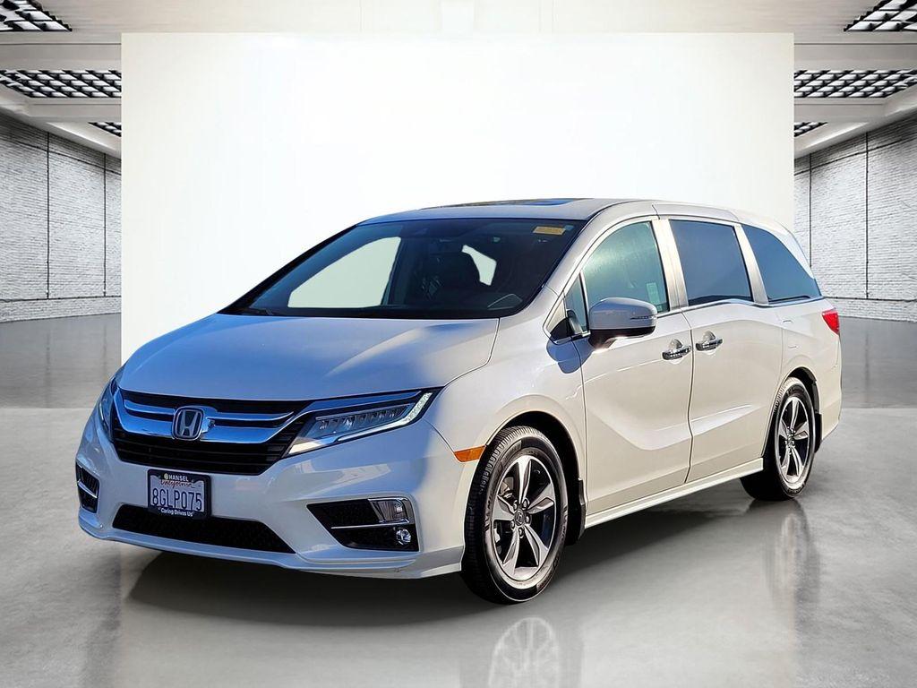 used 2018 Honda Odyssey car, priced at $27,000