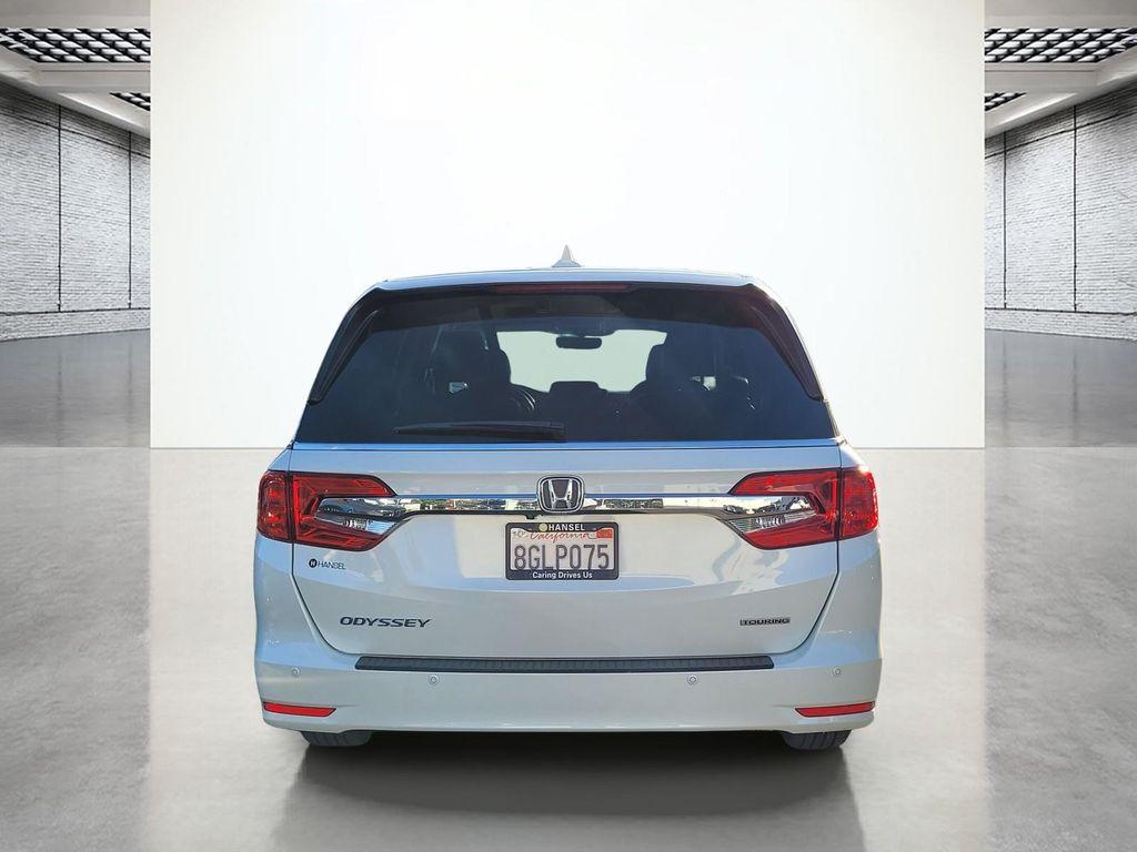 used 2018 Honda Odyssey car, priced at $27,000