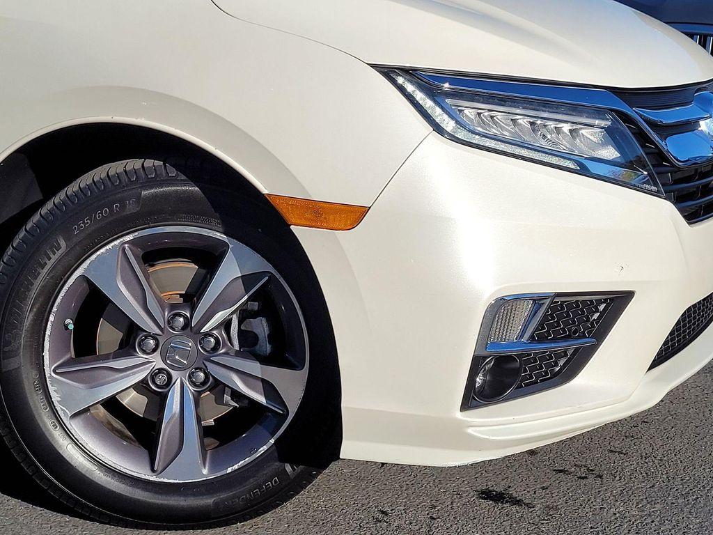 used 2018 Honda Odyssey car, priced at $27,000