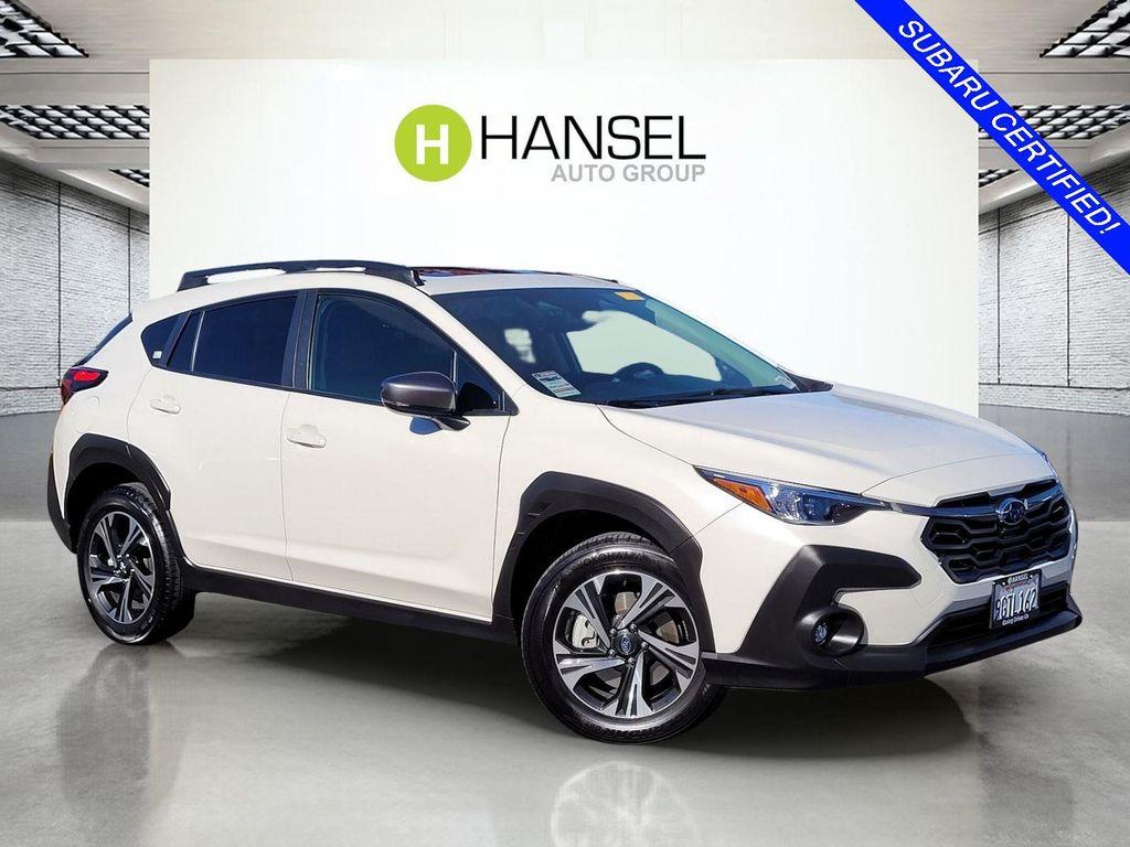 used 2024 Subaru Crosstrek car, priced at $26,750