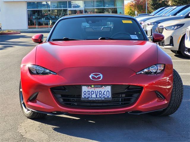 used 2017 Mazda MX-5 Miata car, priced at $19,000