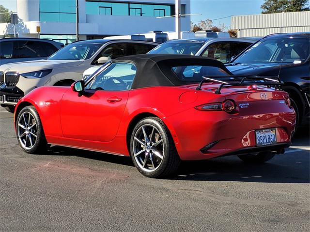 used 2017 Mazda MX-5 Miata car, priced at $19,000