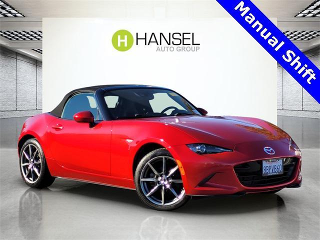 used 2017 Mazda MX-5 Miata car, priced at $19,000