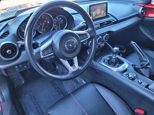 used 2017 Mazda MX-5 Miata car, priced at $19,000