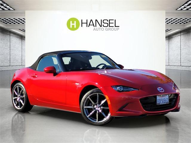 used 2017 Mazda MX-5 Miata car, priced at $19,500