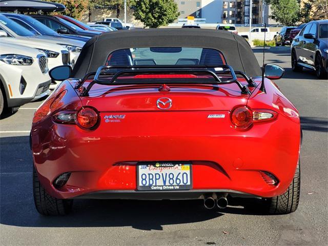 used 2017 Mazda MX-5 Miata car, priced at $19,000