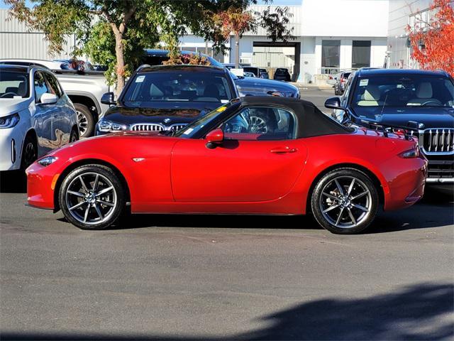 used 2017 Mazda MX-5 Miata car, priced at $19,000