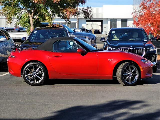 used 2017 Mazda MX-5 Miata car, priced at $19,000