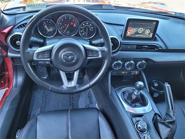 used 2017 Mazda MX-5 Miata car, priced at $19,000