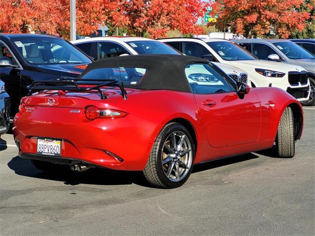 used 2017 Mazda MX-5 Miata car, priced at $19,000