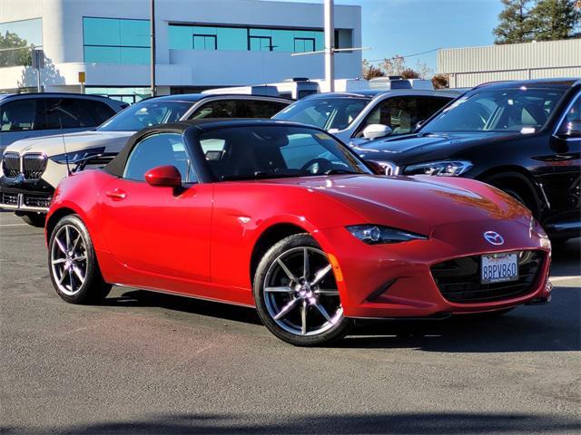 used 2017 Mazda MX-5 Miata car, priced at $19,000