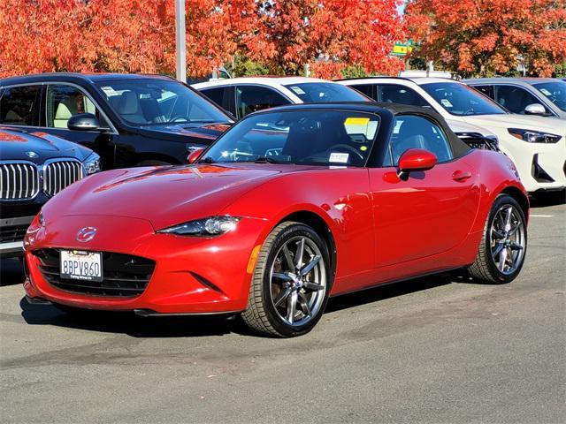 used 2017 Mazda MX-5 Miata car, priced at $19,000