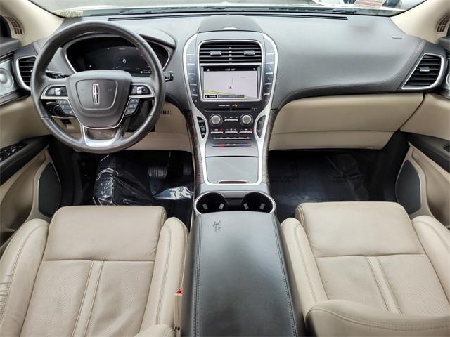 used 2019 Lincoln Nautilus car, priced at $23,000