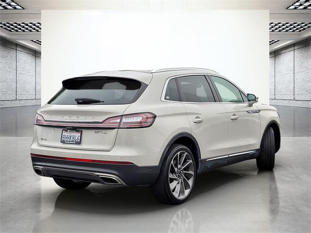 used 2019 Lincoln Nautilus car, priced at $23,000