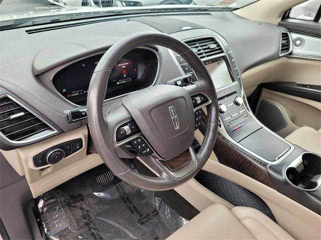 used 2019 Lincoln Nautilus car, priced at $23,000