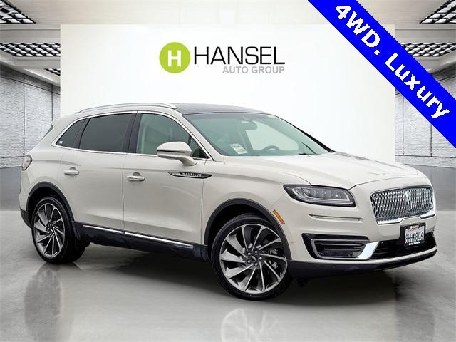 used 2019 Lincoln Nautilus car, priced at $23,000
