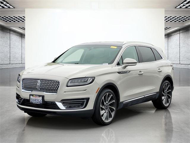 used 2019 Lincoln Nautilus car, priced at $23,000