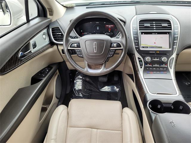 used 2019 Lincoln Nautilus car, priced at $23,000
