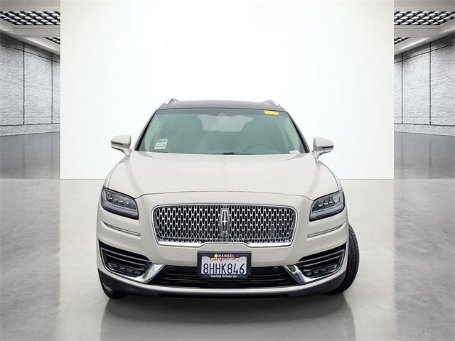 used 2019 Lincoln Nautilus car, priced at $23,000