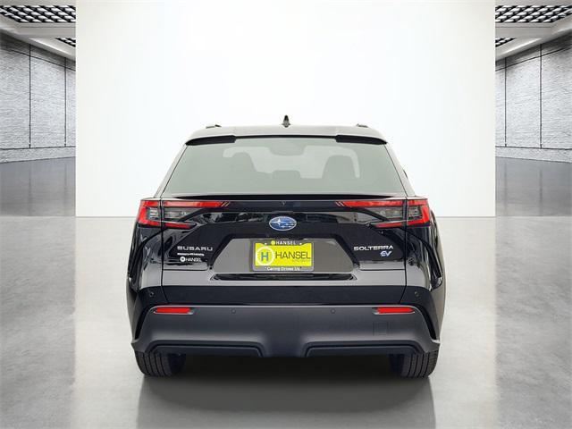 new 2025 Subaru Solterra car, priced at $41,382