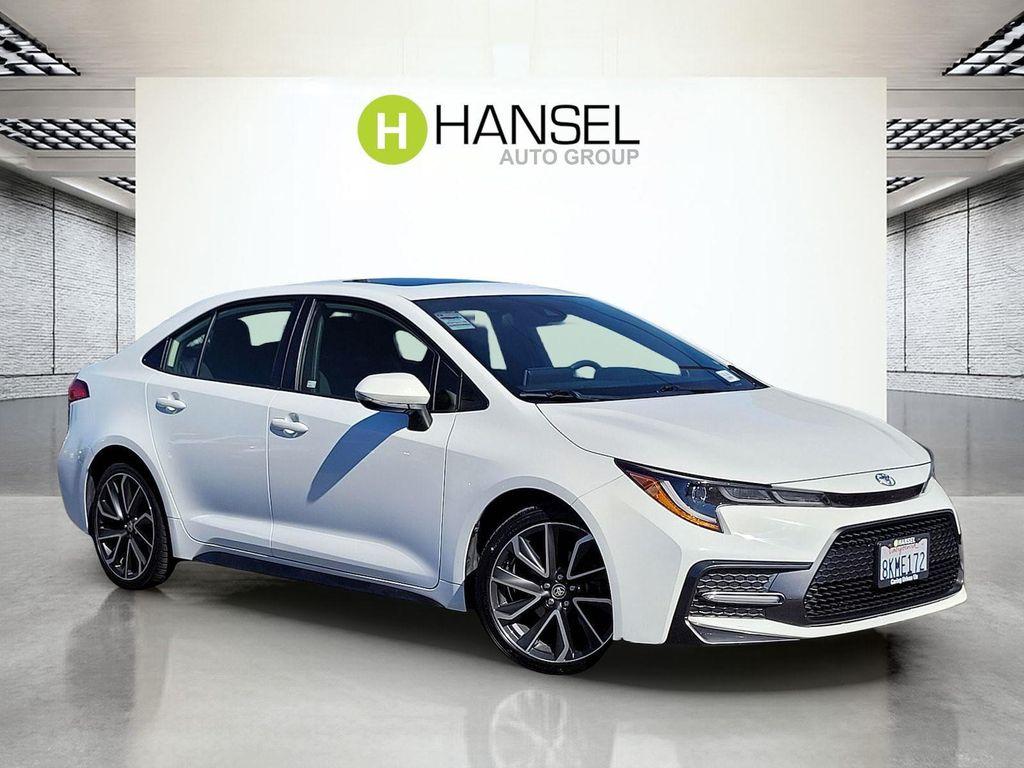 used 2020 Toyota Corolla car, priced at $17,999