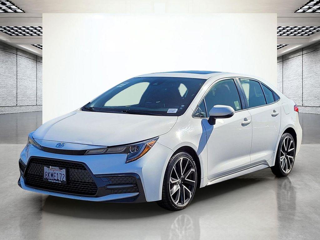 used 2020 Toyota Corolla car, priced at $17,999