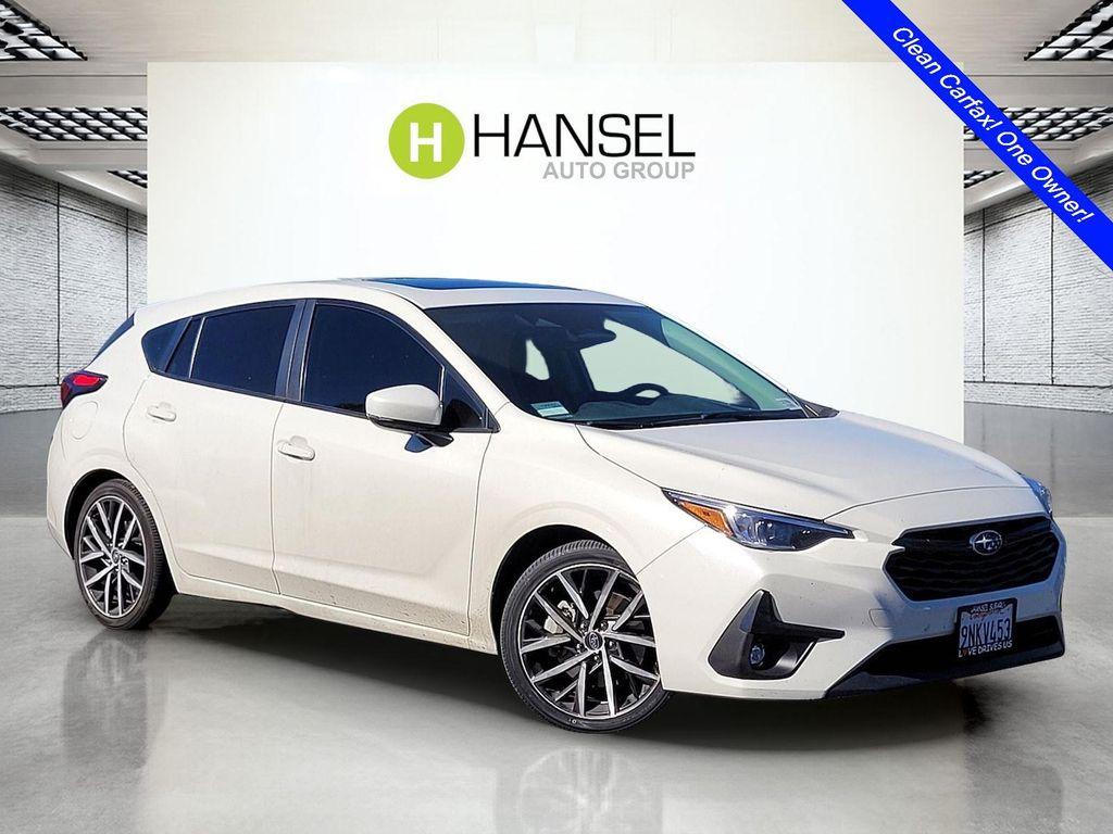 used 2024 Subaru Impreza car, priced at $23,750
