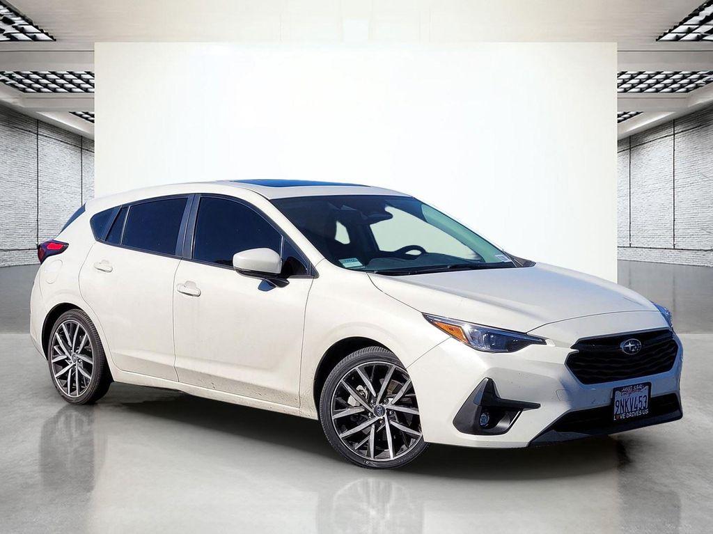 used 2024 Subaru Impreza car, priced at $23,750