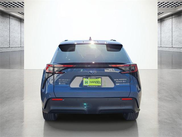 new 2025 Subaru Solterra car, priced at $45,201