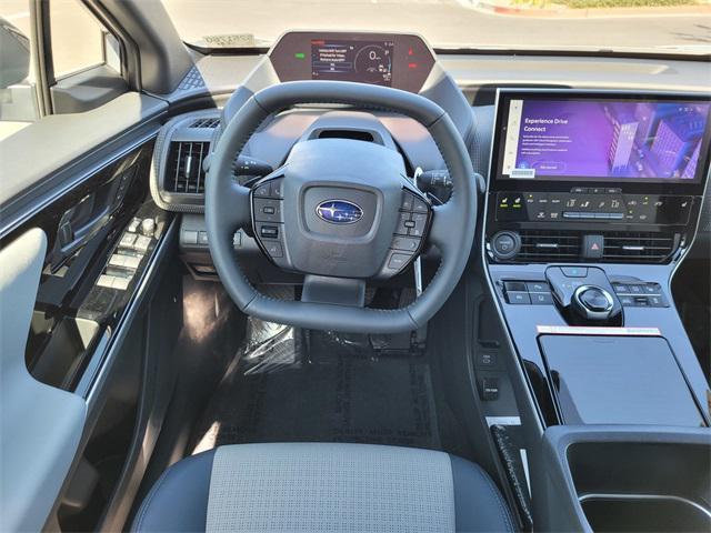 new 2025 Subaru Solterra car, priced at $45,201