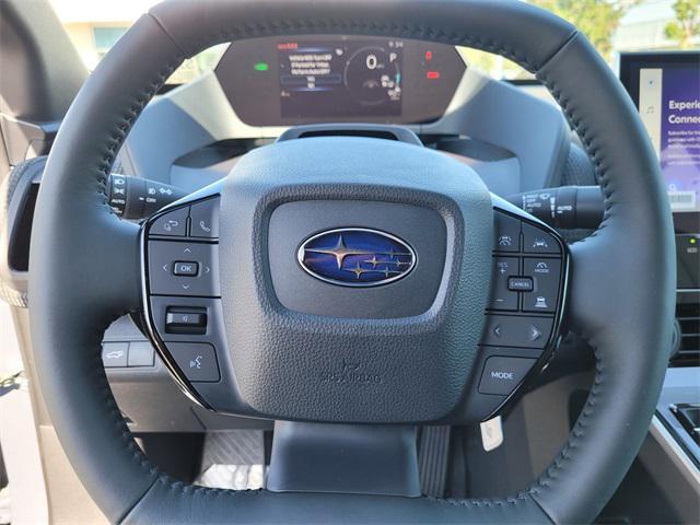 new 2025 Subaru Solterra car, priced at $45,201