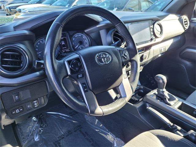 used 2021 Toyota Tacoma car, priced at $32,000