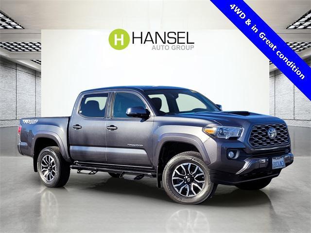 used 2021 Toyota Tacoma car, priced at $32,000