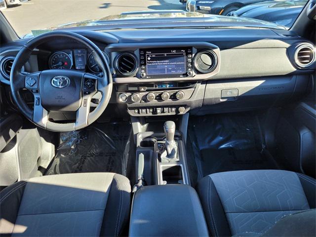 used 2021 Toyota Tacoma car, priced at $32,000