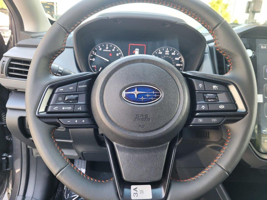new 2025 Subaru Crosstrek car, priced at $34,383