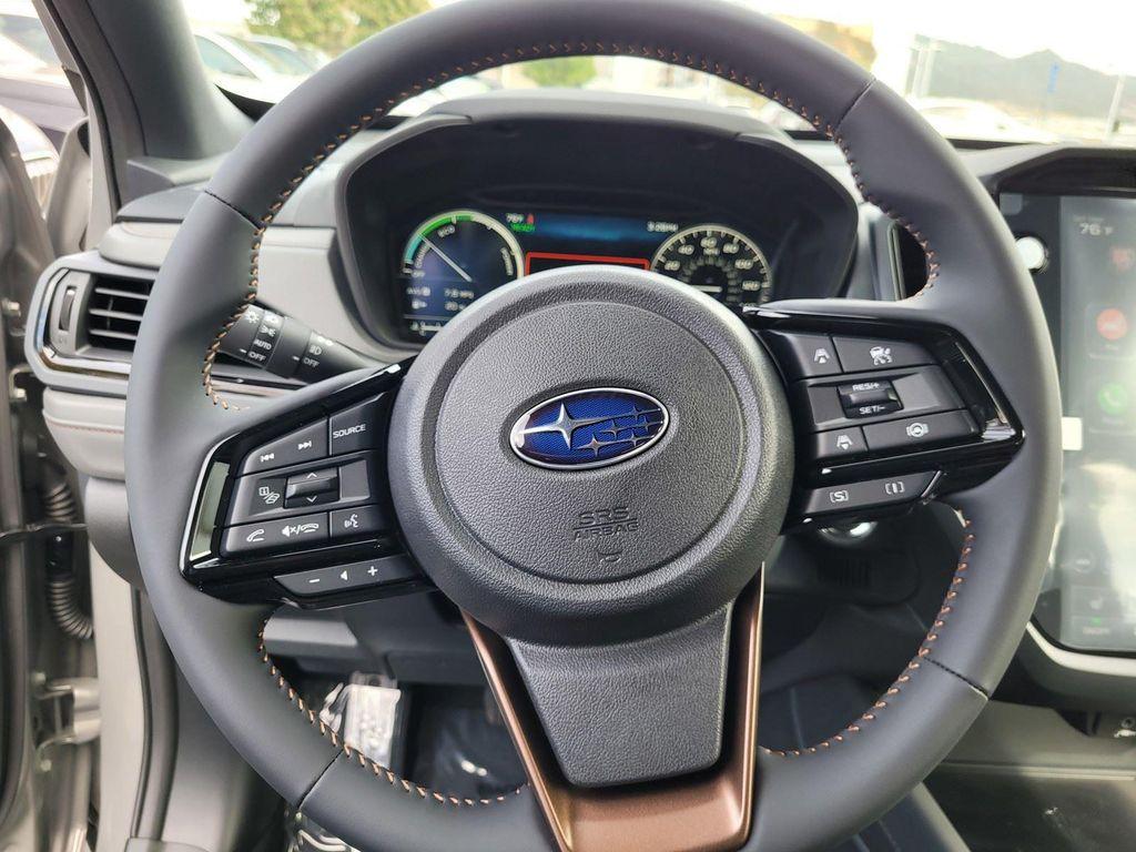 new 2025 Subaru Forester Hybrid car, priced at $43,187