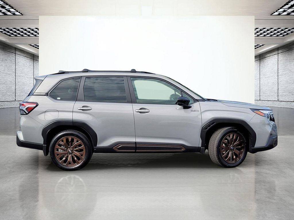 new 2025 Subaru Forester Hybrid car, priced at $43,187