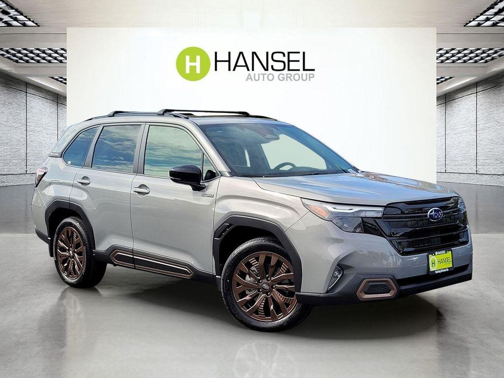 new 2025 Subaru Forester Hybrid car, priced at $43,187