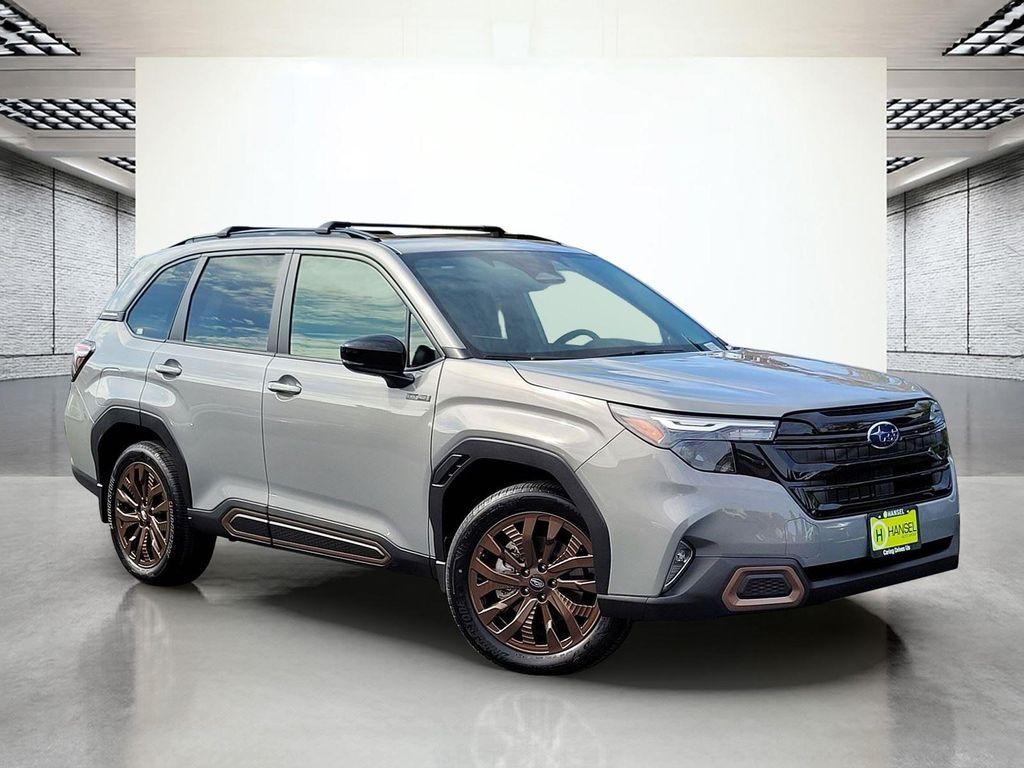 new 2025 Subaru Forester Hybrid car, priced at $43,187